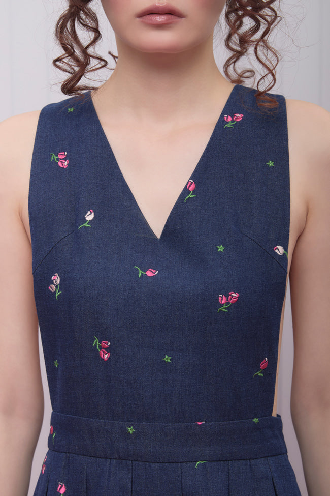 Midnight Stroll Dress - GW27048