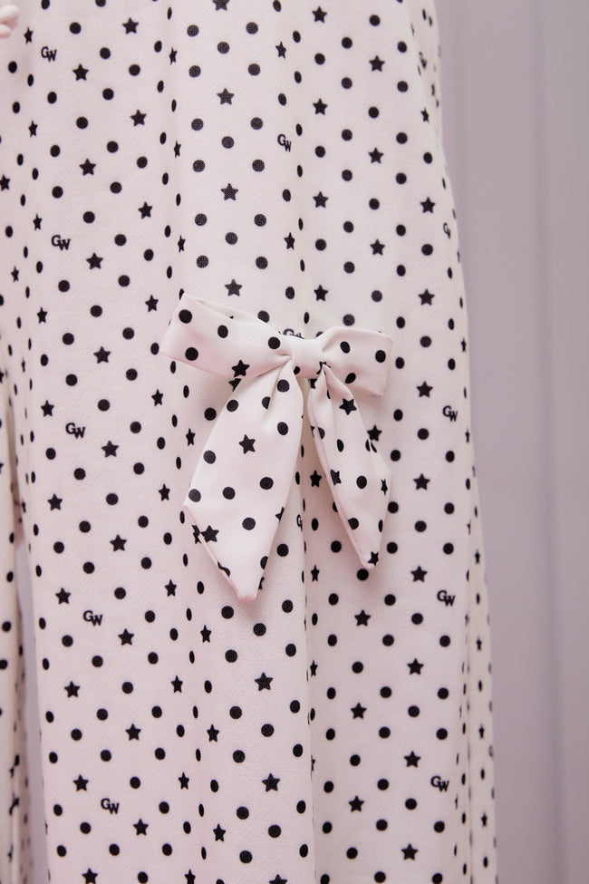 Dotty Bow Sweatpants - GW27051