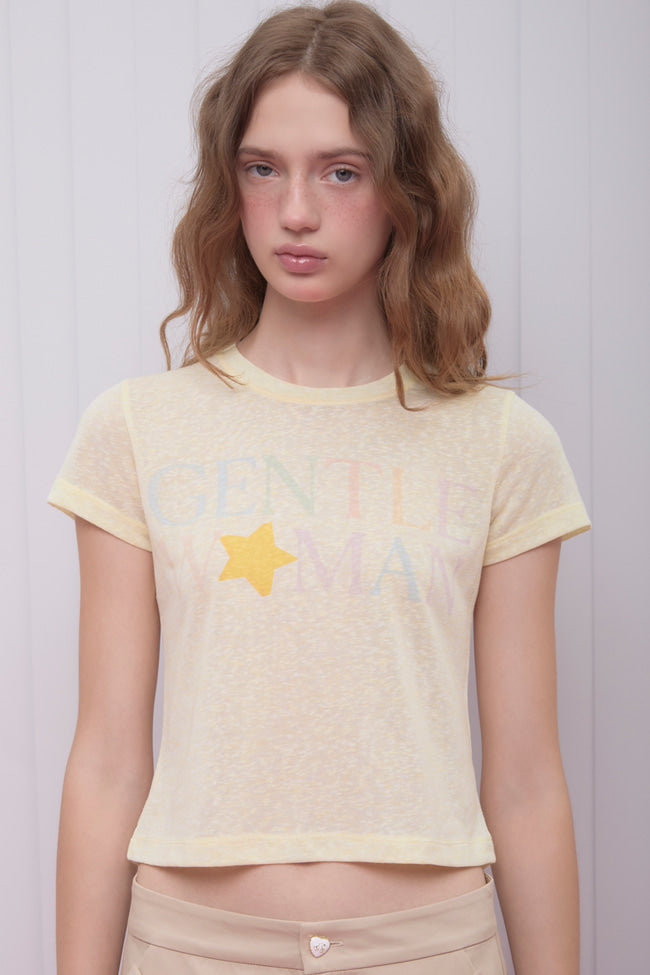 Roommate’s Closet Baby Tee - GW27494
