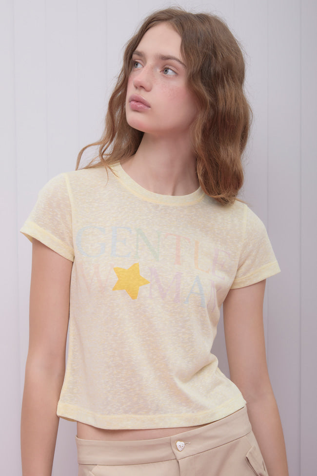 Roommate’s Closet Baby Tee - GW27494