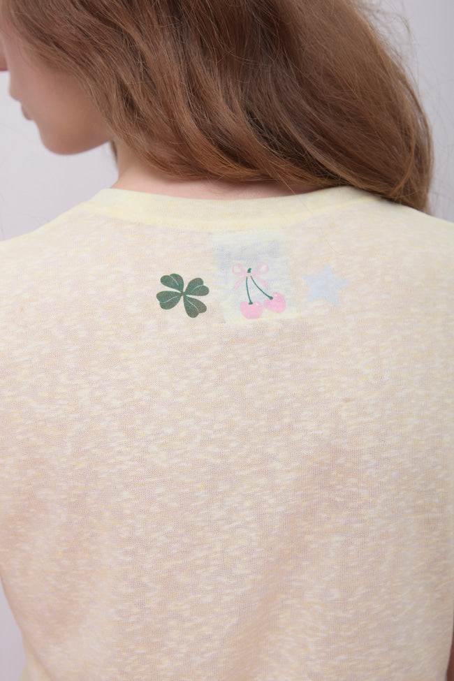Roommate’s Closet Baby Tee - GW27494
