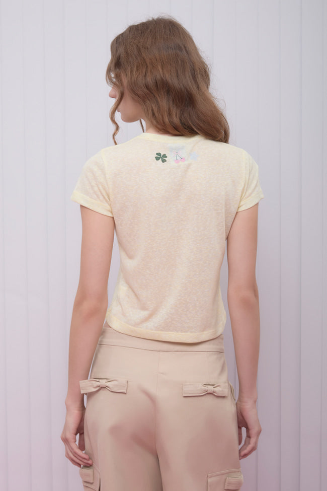 Roommate’s Closet Baby Tee - GW27494