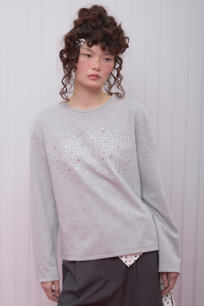 Starry Night Long Sleeve Top - GW27498