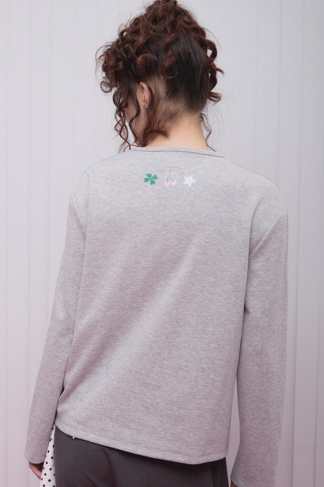 Starry Night Long Sleeve Top - GW27498