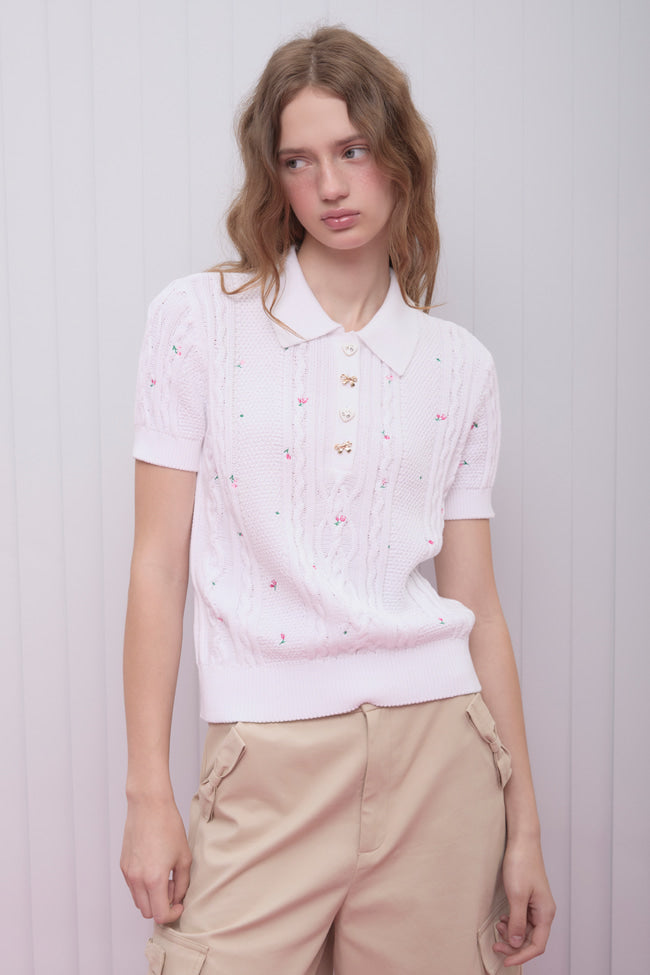 Nostalgic Knit Top - GW27026