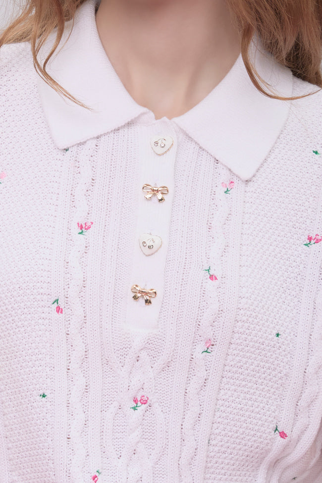 Nostalgic Knit Top - GW27026