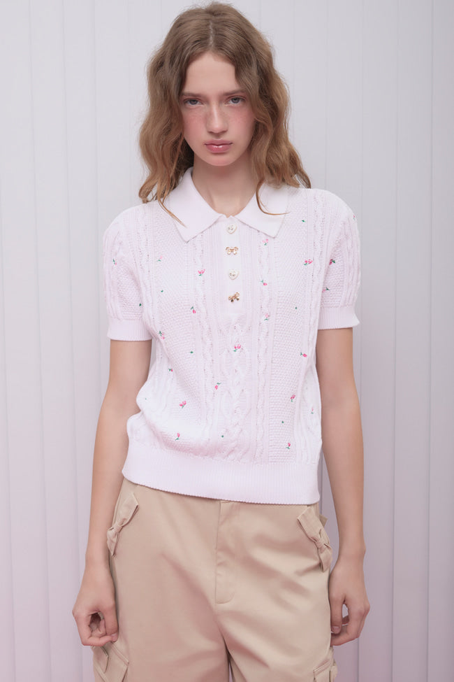Nostalgic Knit Top - GW27026