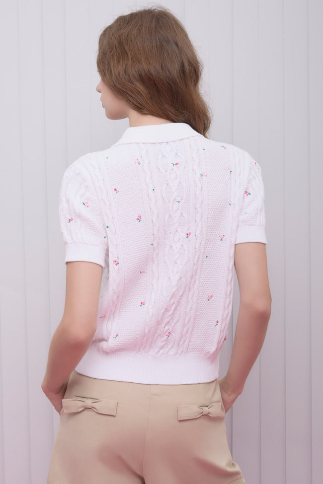 Nostalgic Knit Top - GW27026