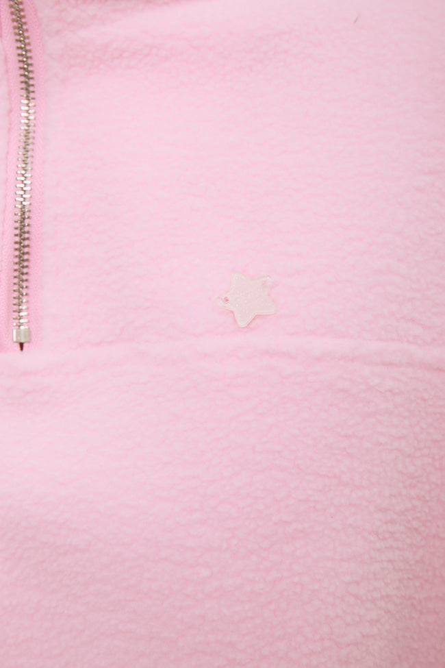 Pink Cloud Half-Zip - GW27053