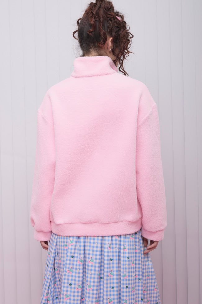 Pink Cloud Half-Zip - GW27053