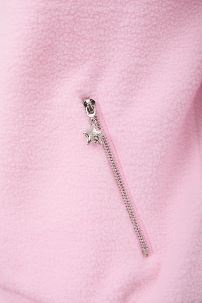 Pink Cloud Half-Zip - GW27053