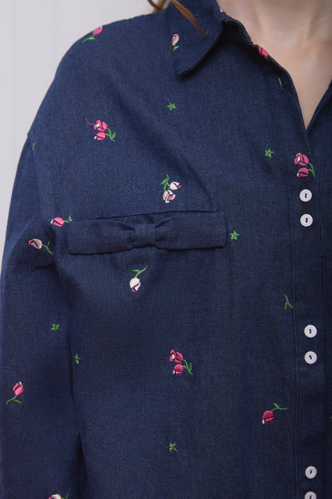 Midnight Stroll Shirt - GW27486