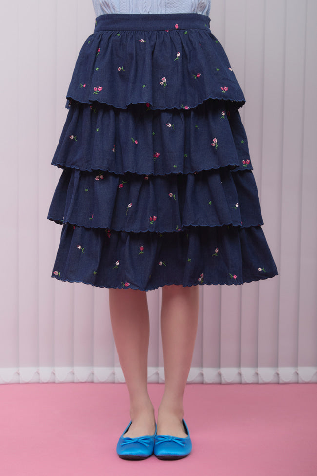 Midnight Stroll Skirt - GW27047