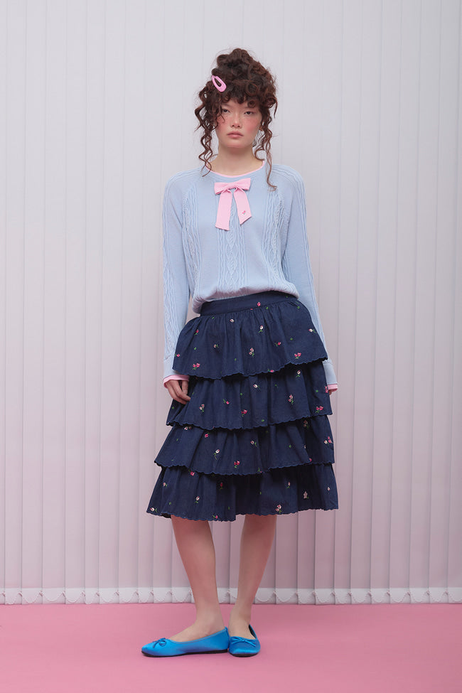 Midnight Stroll Skirt - GW27047