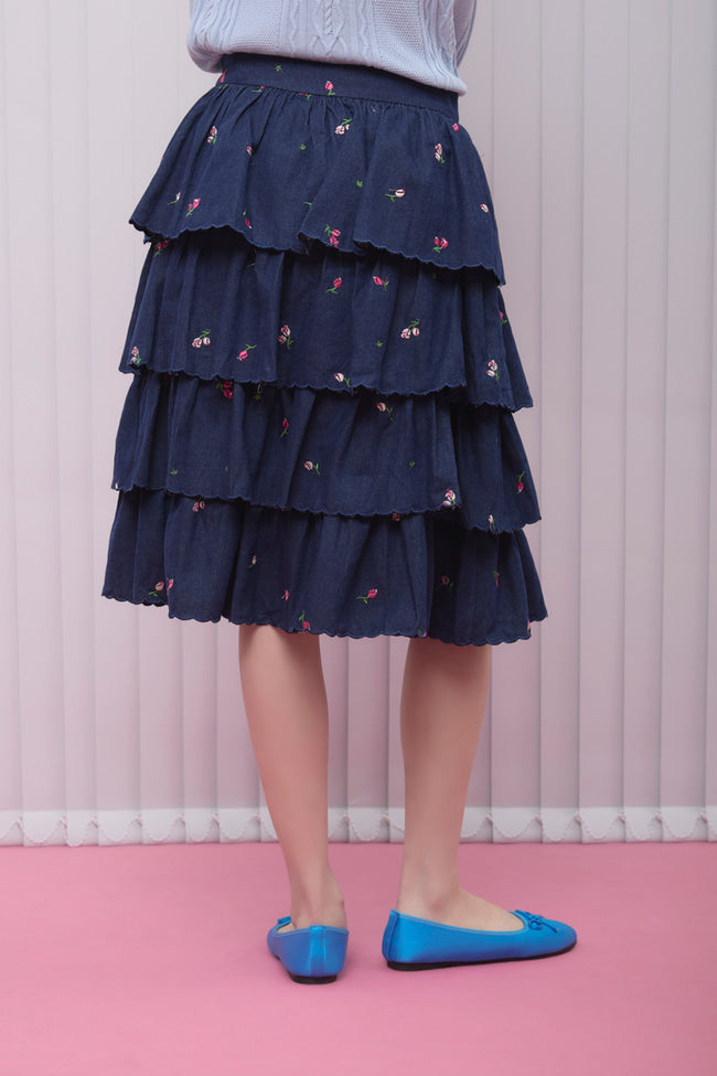 Midnight Stroll Skirt - GW27047
