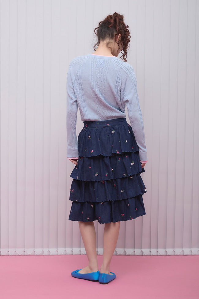 Midnight Stroll Skirt - GW27047