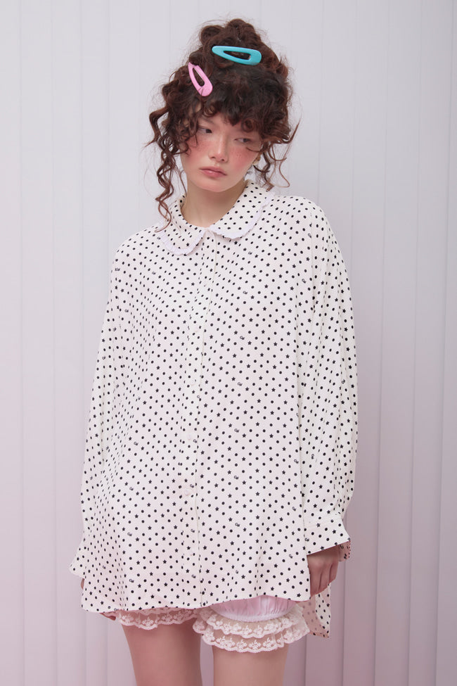 Dotty Dorm Shirt - GW283011