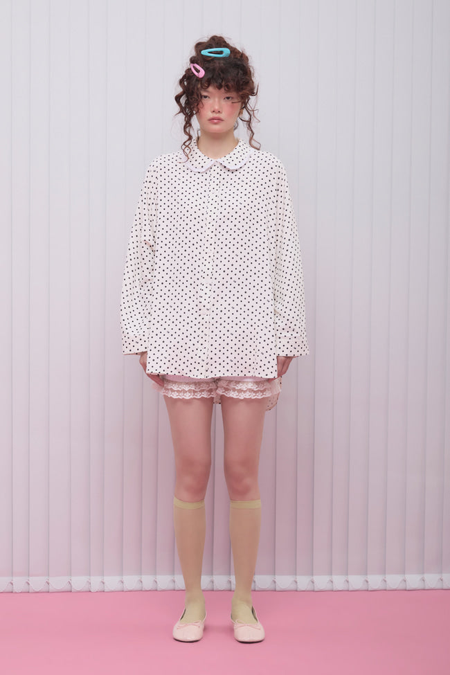 Dotty Dorm Shirt - GW283011