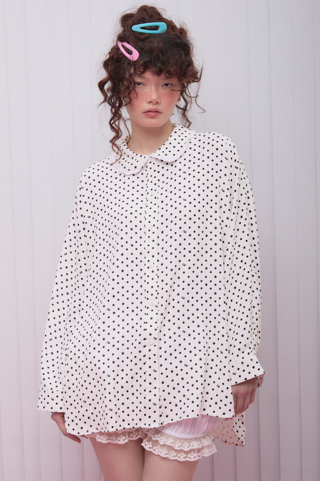 Dotty Dorm Shirt - GW283011