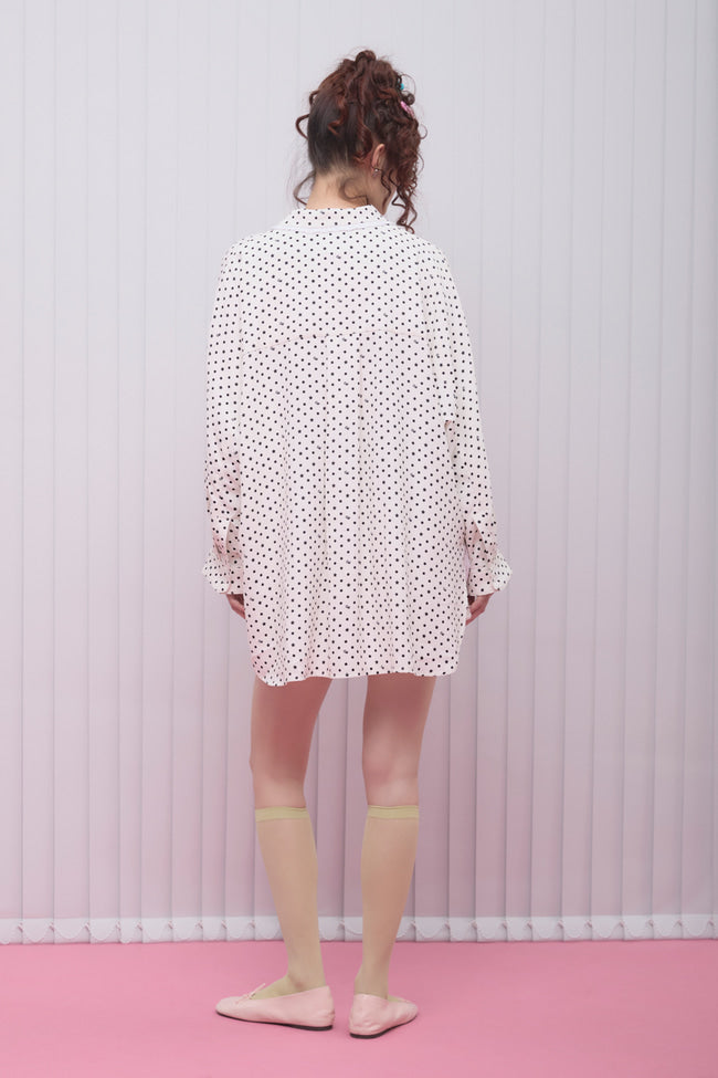 Dotty Dorm Shirt - GW283011