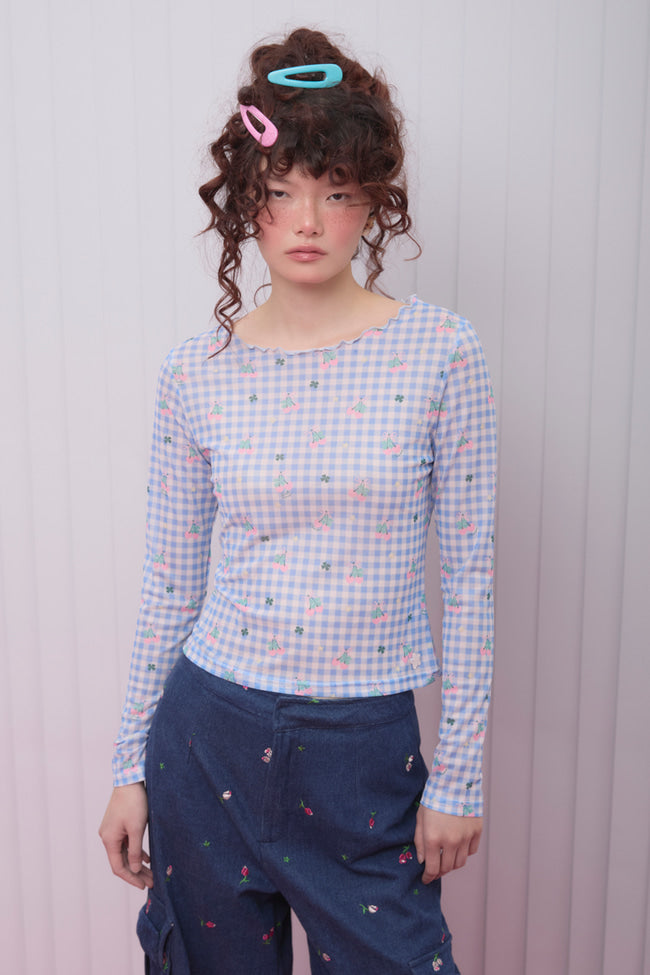 Soft Cloud Mesh Top - GW27054