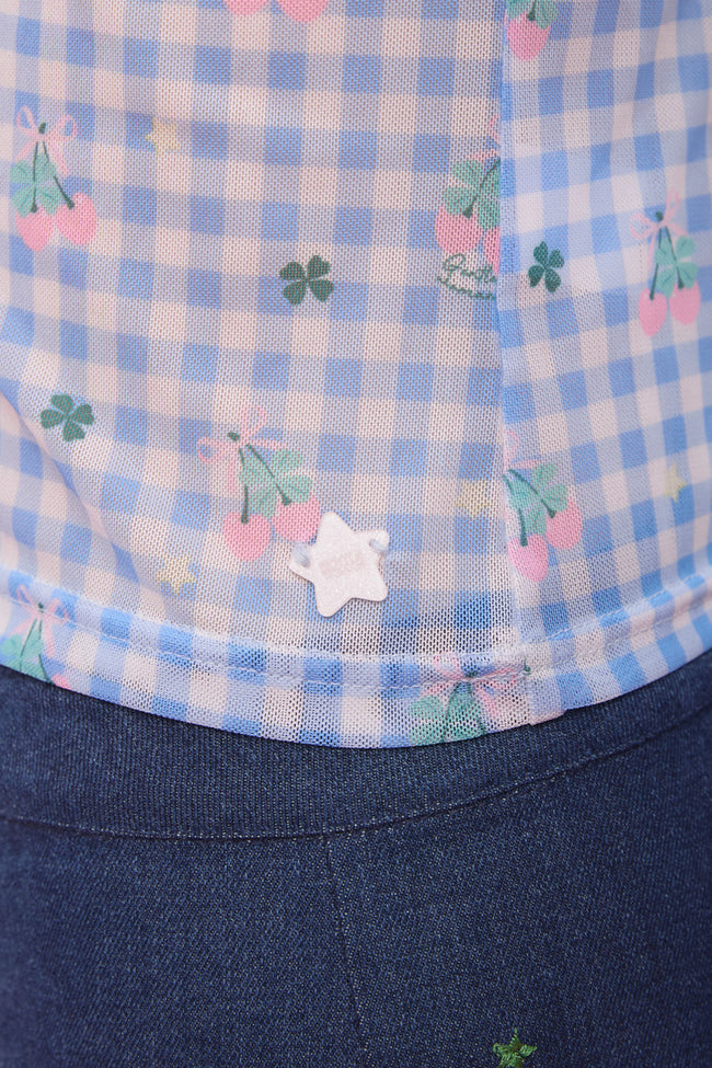 Soft Cloud Mesh Top - GW27054