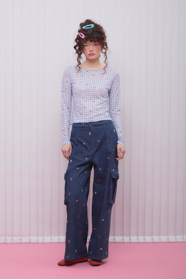 Soft Cloud Mesh Top - GW27054