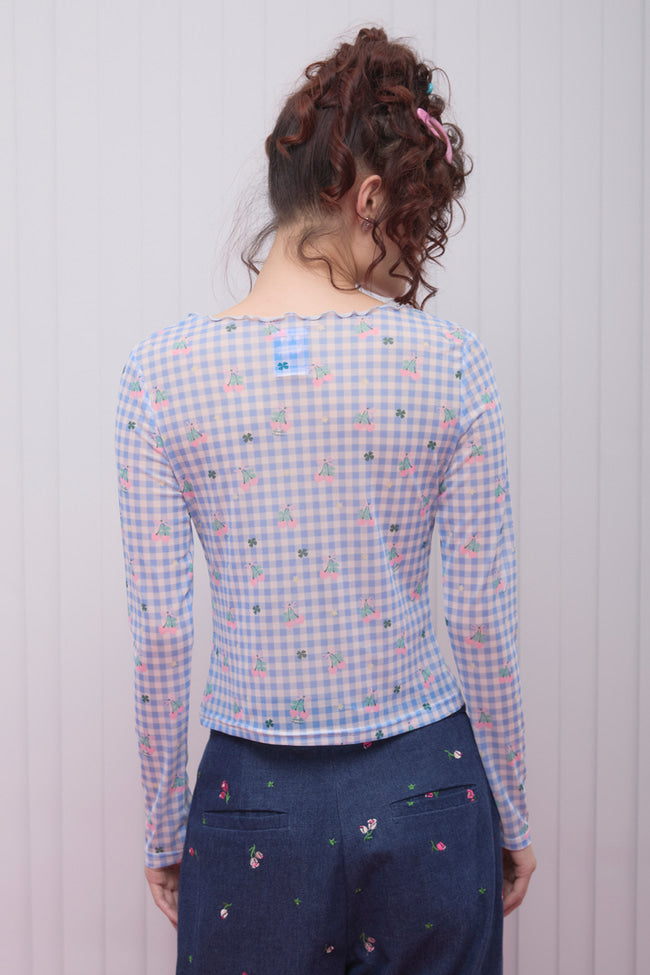 Soft Cloud Mesh Top - GW27054