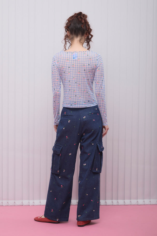 Soft Cloud Mesh Top - GW27054