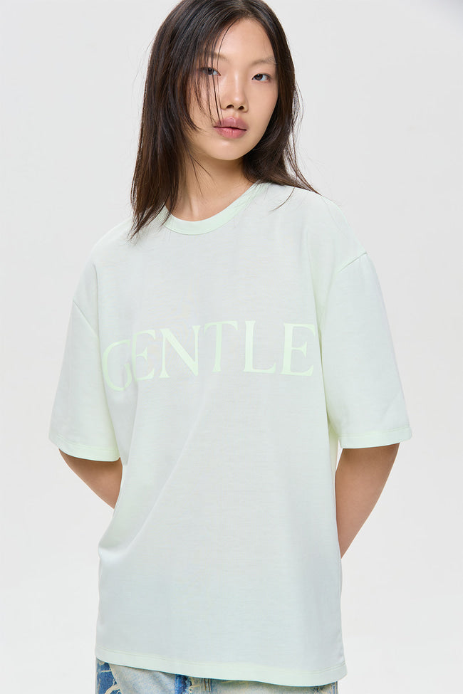 Gentlewoman Trace T-Shirt : Green - GW27282