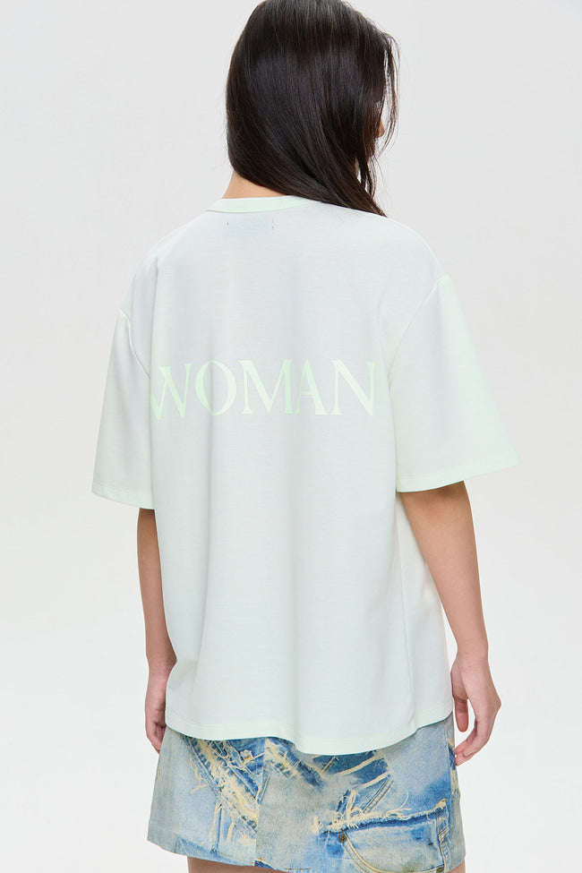 Gentlewoman Trace T-Shirt : Green - GW27282