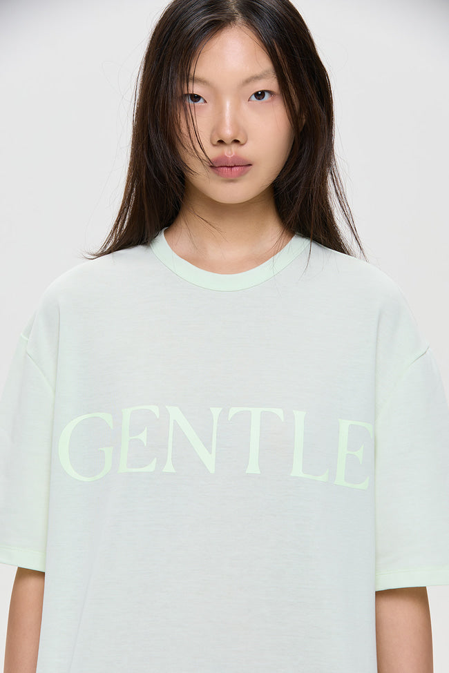 Gentlewoman Trace T-Shirt : Green - GW27282