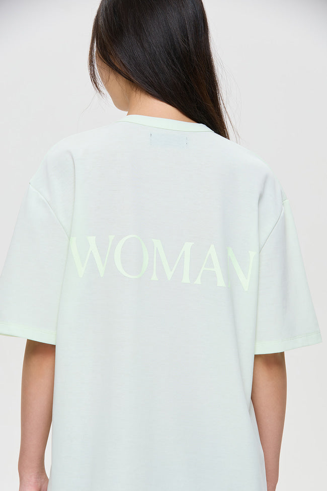 Gentlewoman Trace T-Shirt : Green - GW27282