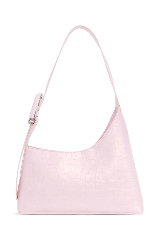 CLASSIC BUCKLE BABE BAG: LIGHT PINK - GW27971