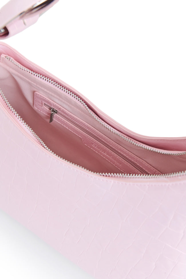 CLASSIC BUCKLE BABE BAG: LIGHT PINK - GW27971