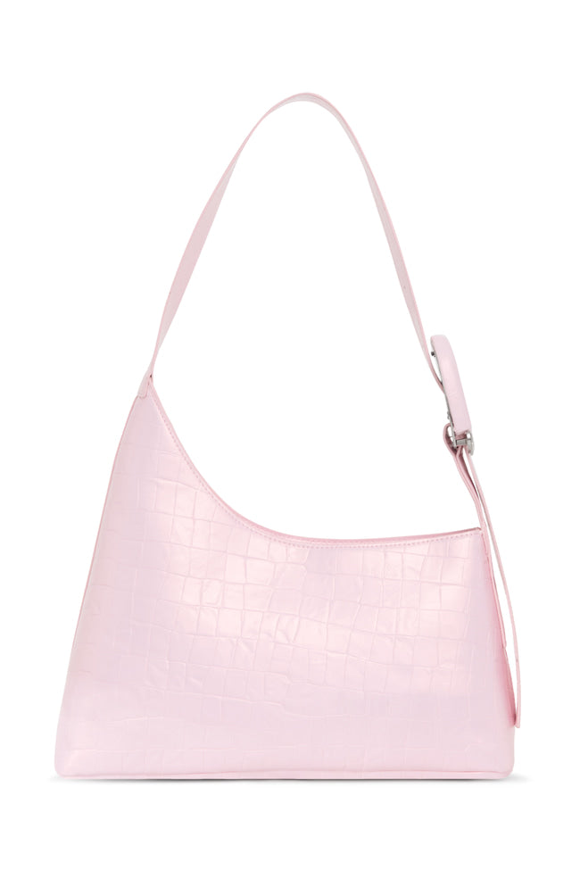 CLASSIC BUCKLE BABE BAG: LIGHT PINK - GW27971