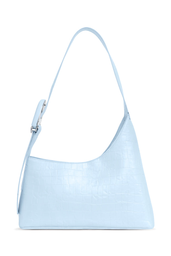 CLASSIC BUCKLE BABE BAG: LIGHT BLUE - GW27972