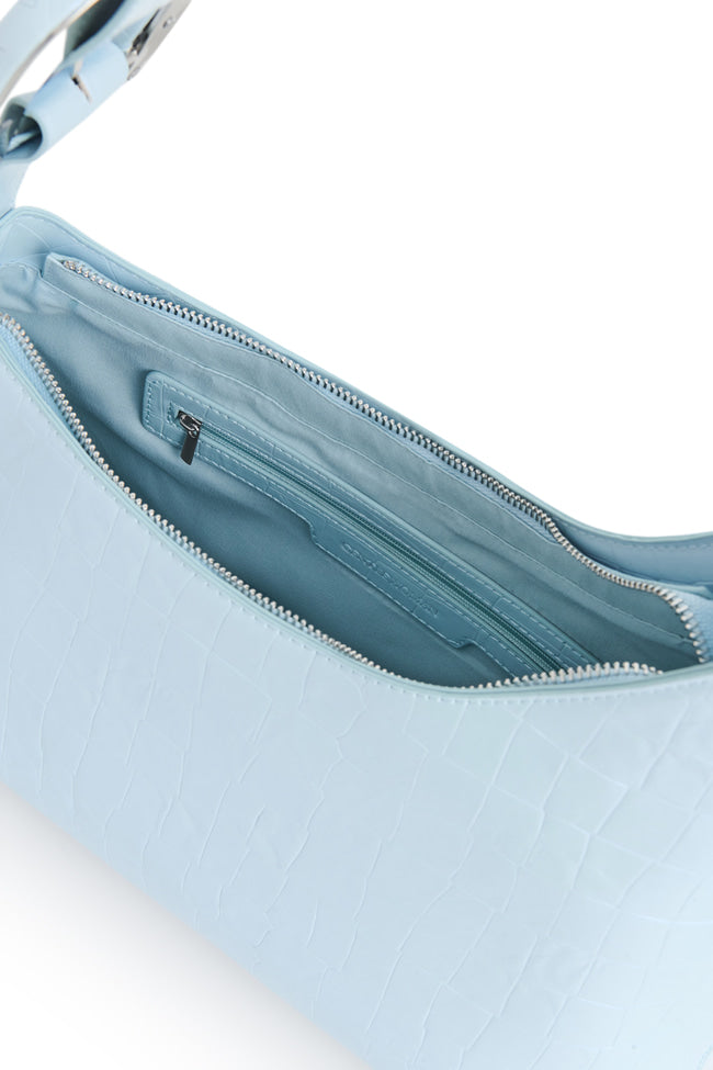 CLASSIC BUCKLE BABE BAG: LIGHT BLUE - GW27972