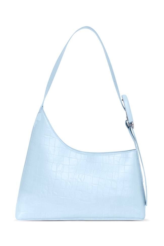 CLASSIC BUCKLE BABE BAG: LIGHT BLUE - GW27972
