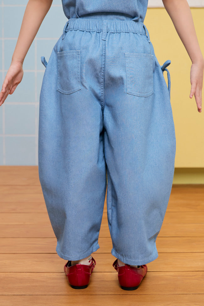 Playful Secrets Denim Trousers - LW22786