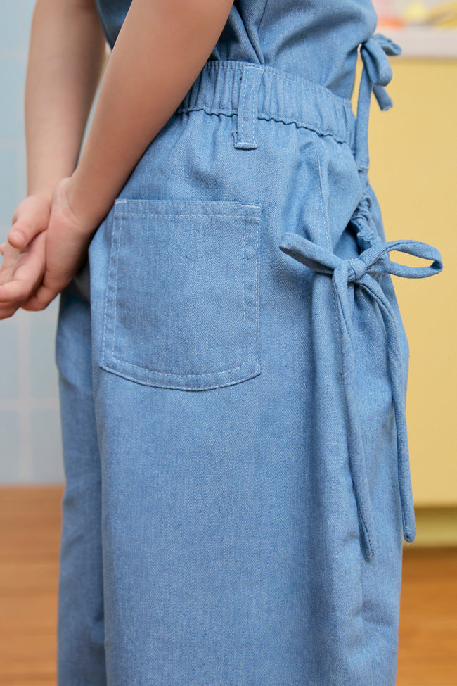 Playful Secrets Denim Trousers - LW22786