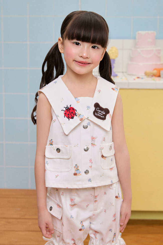 Garden Buddies Denim Top - LW22787