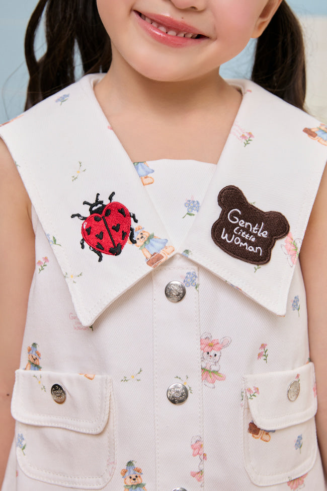 Garden Buddies Denim Top - LW22787