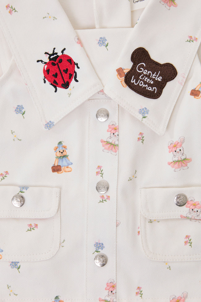 Garden Buddies Denim Top - LW22787