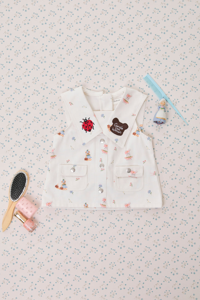 Garden Buddies Denim Top - LW22787