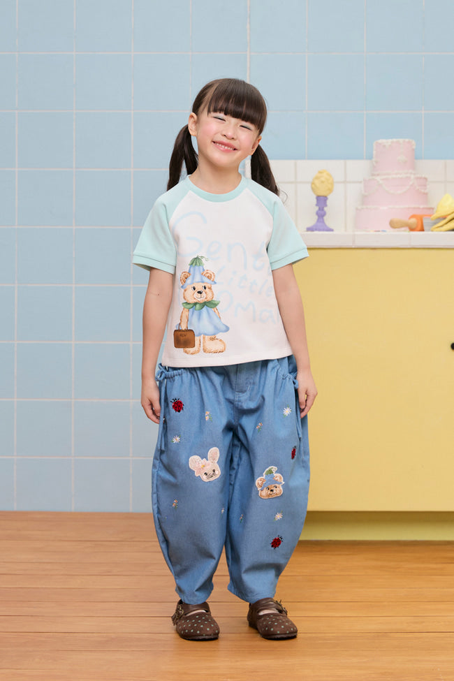 Glowdy Blue Secrets T-shirt - LW22790