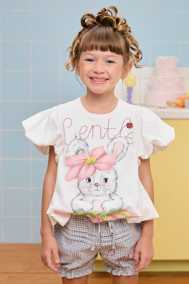 Luny Secret Bloom Top - LW22797