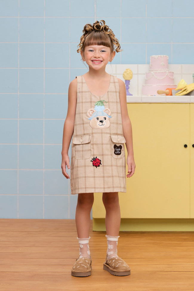 Secret Picnic Mini Dress - LW22799