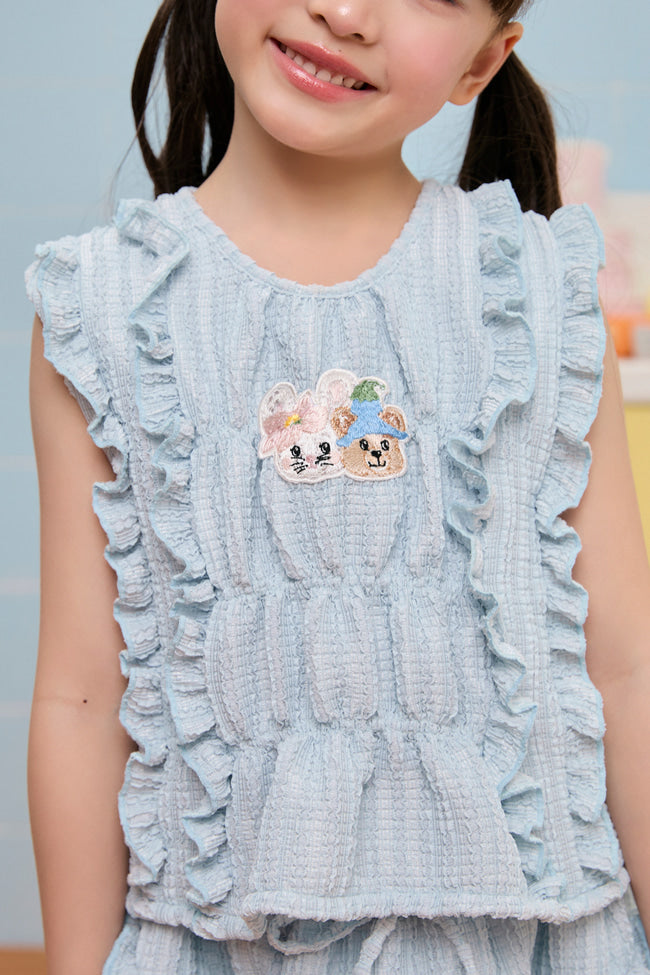 Sky Wander Buddies Top - LW22794