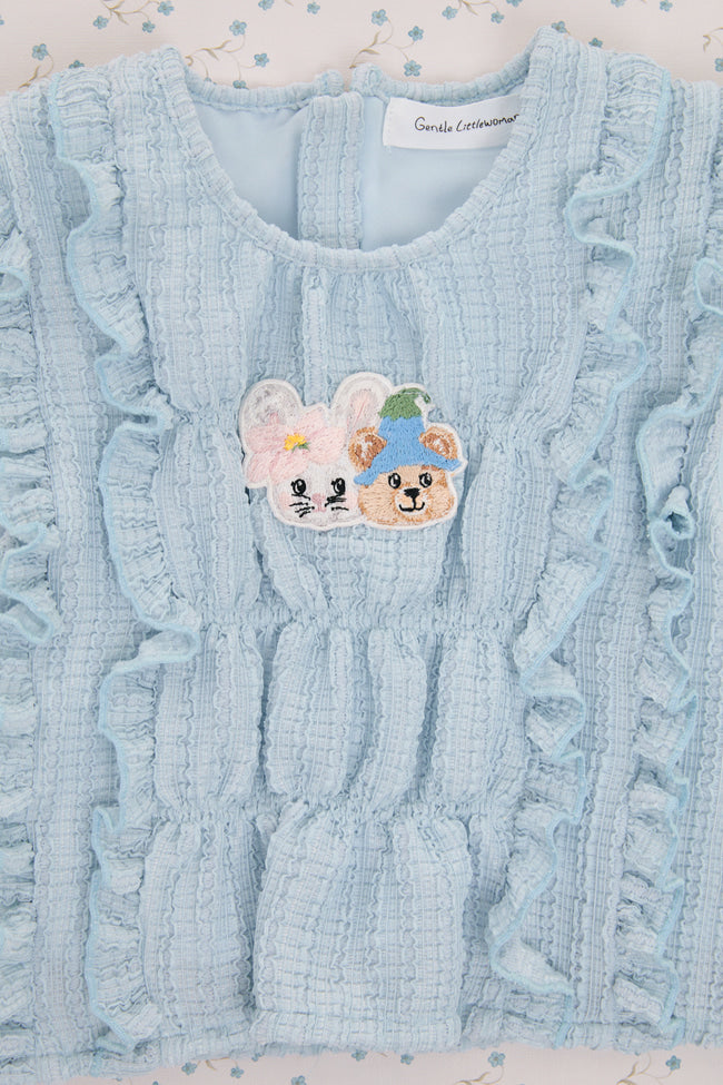 Sky Wander Buddies Top - LW22794